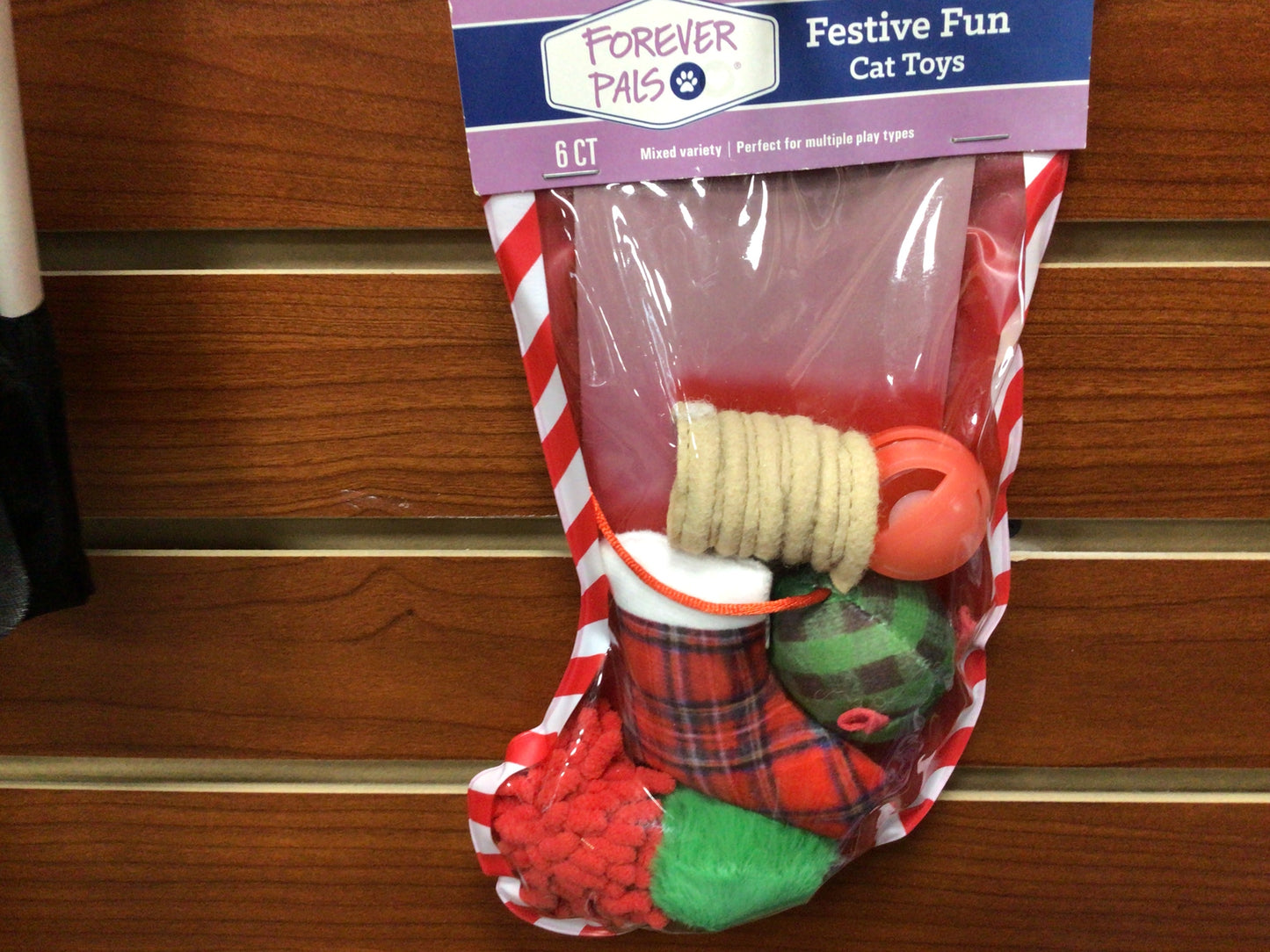 Festive Fun Cat Toy