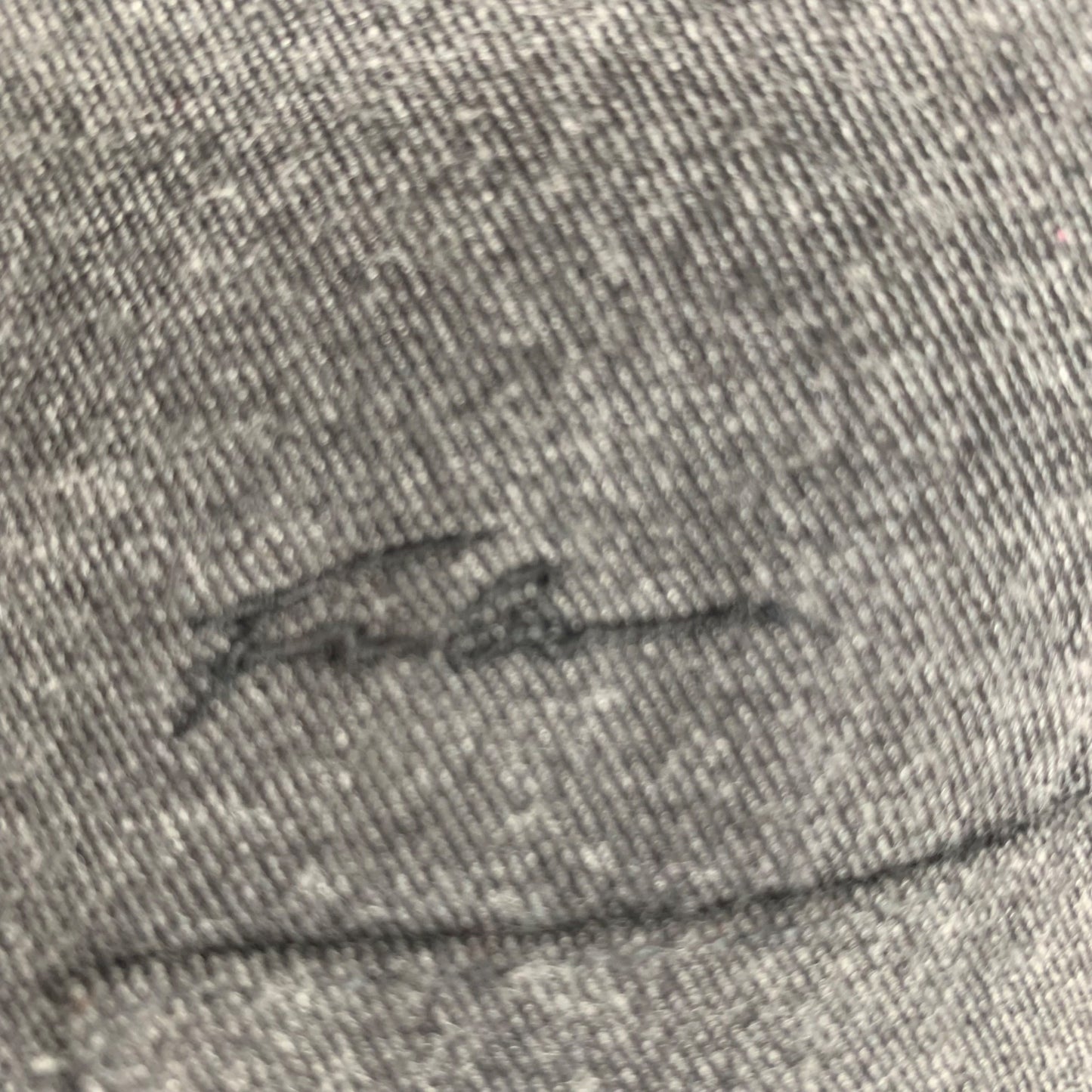 Womens Vtg Utility Jumpsuit Fubu L Gray Pockets Front Zip Side Leg Y2K Stretch