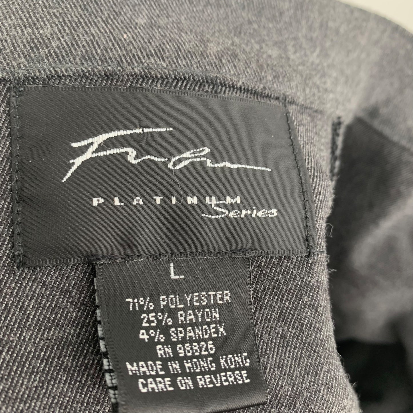 Womens Vtg Utility Jumpsuit Fubu L Gray Pockets Front Zip Side Leg Y2K Stretch