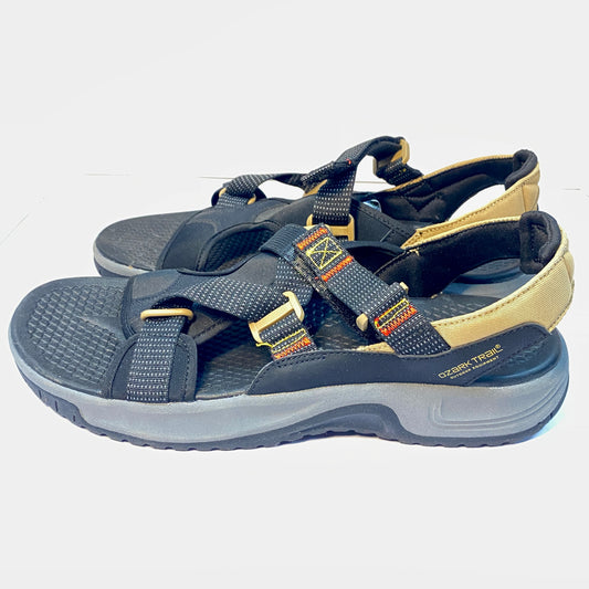 Ozark Trail Men’s Sandal Size 13 Adjustable Comfort Footbed Rugged Outsole