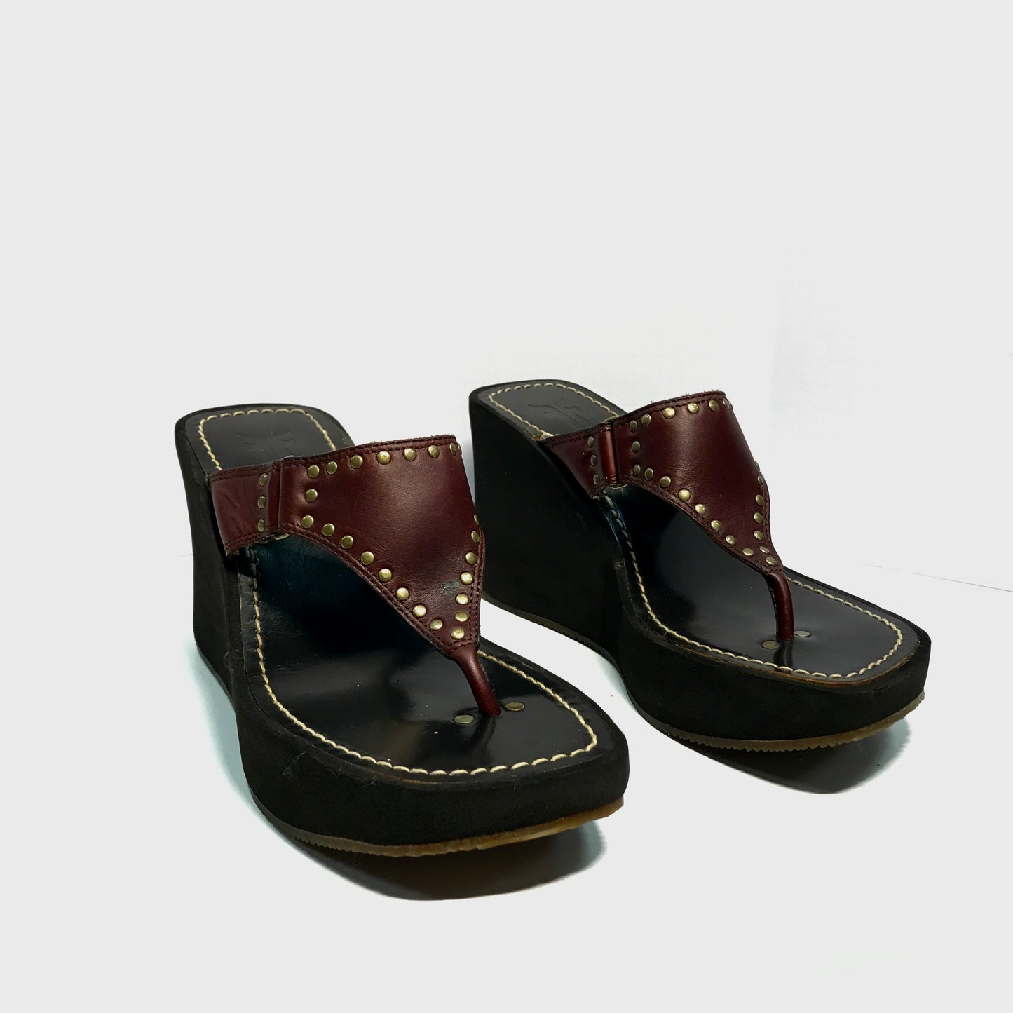 Vintage Frye Thong Sandals