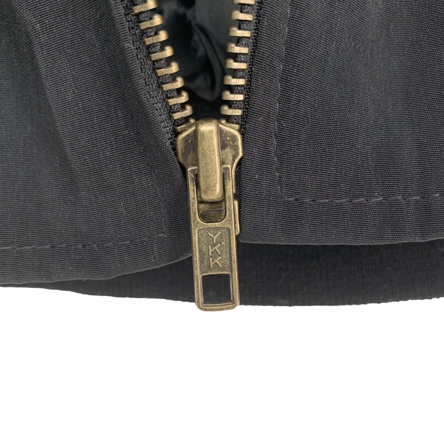 Vtg ADS San Francisco Bomber Jacket Satin Silky Full Zip 80s Picasso Ribbons XL