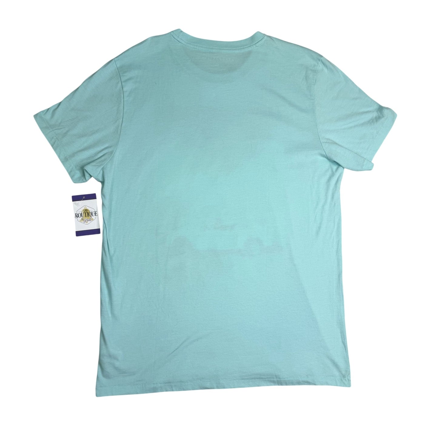 Aeropostale TShirt Desert Car Graphic Blue Short Sleeve Americana Road Trip XL