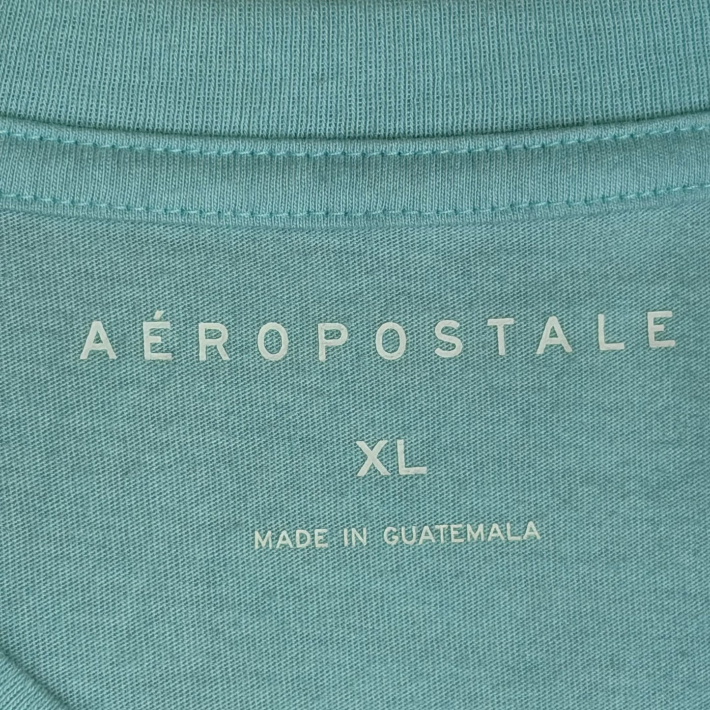 Aeropostale TShirt Desert Car Graphic Blue Short Sleeve Americana Road Trip XL