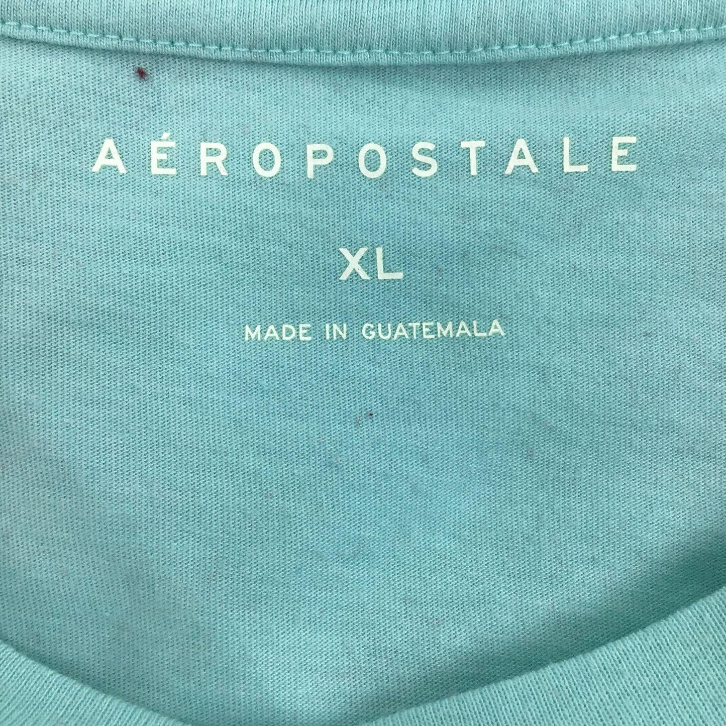 Aeropostale TShirt Desert Car Graphic Blue Short Sleeve Americana Road Trip XL