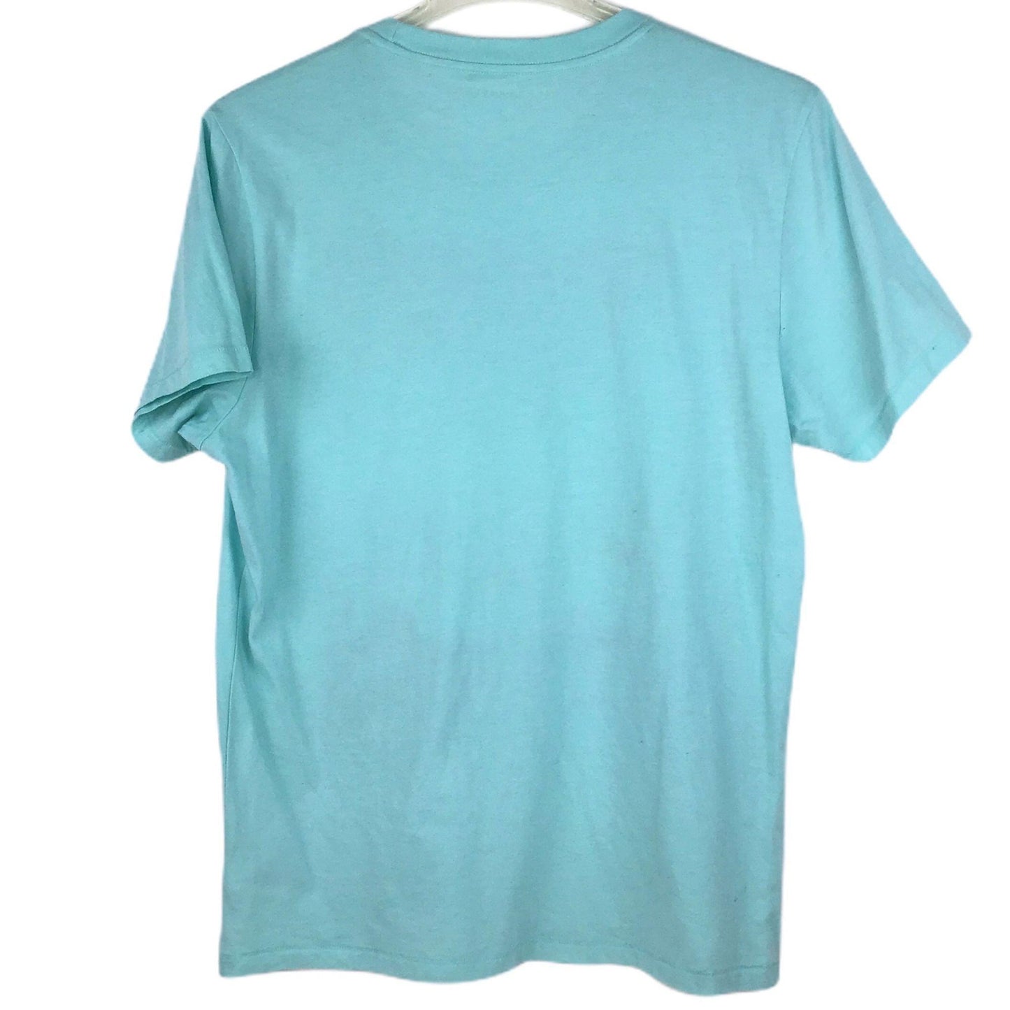 Aeropostale TShirt Desert Car Graphic Blue Short Sleeve Americana Road Trip XL