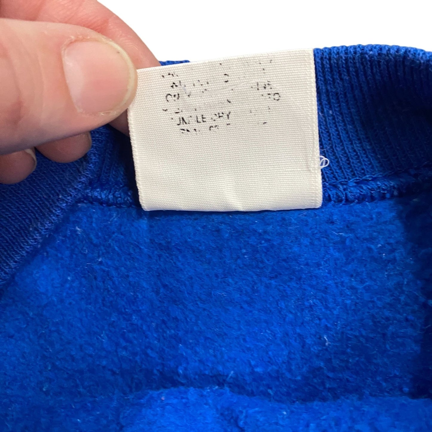 Vintage Florida Gators Pullover Sweatshirt Hanes L Handmade Blue Made in USA