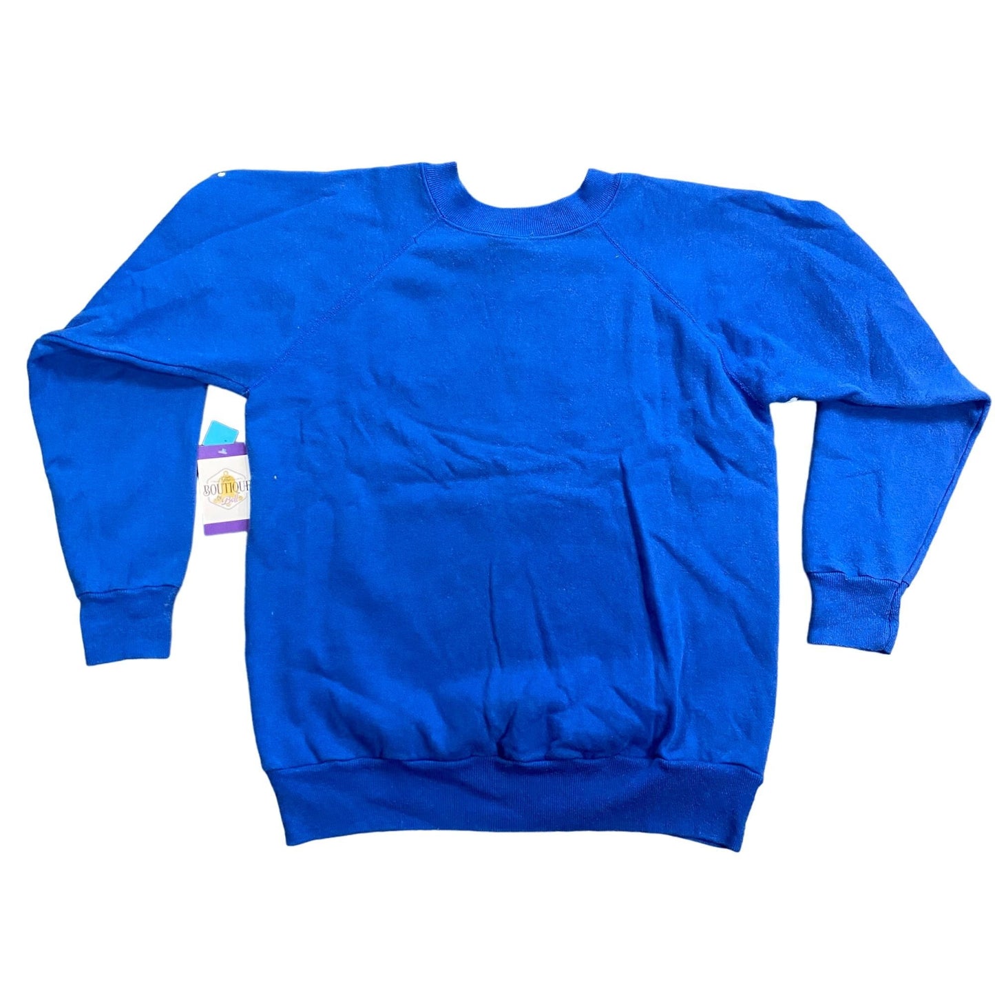 Vintage Florida Gators Pullover Sweatshirt Hanes L Handmade Blue Made in USA