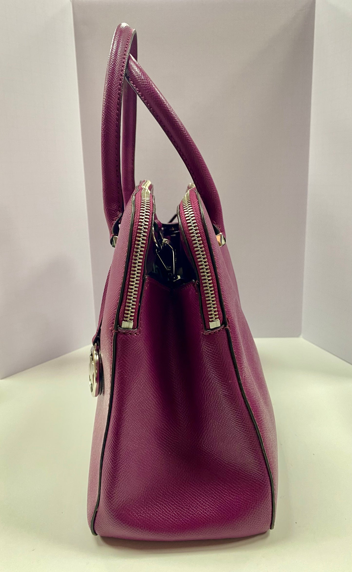 Michael Kors Houston Double Zipper