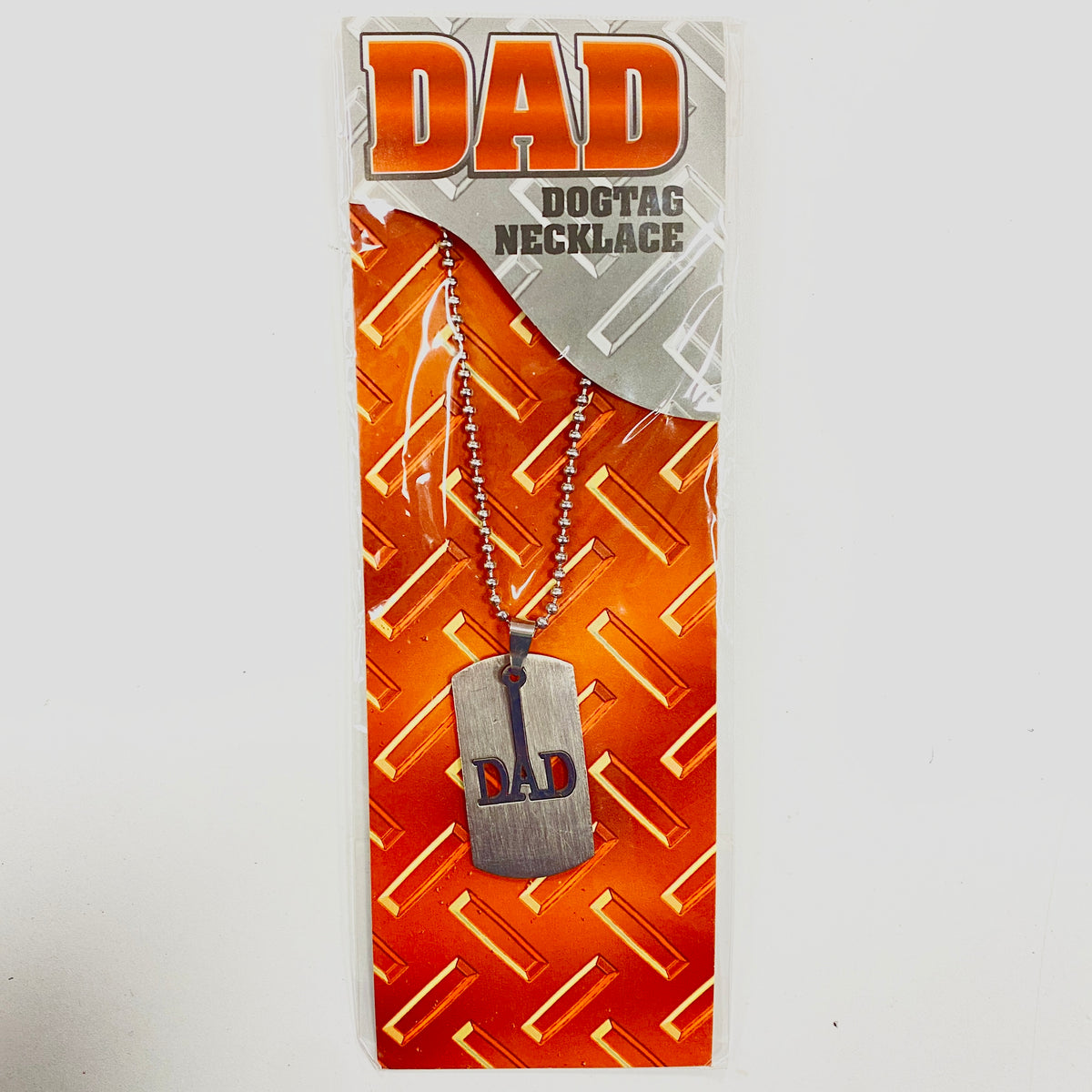 Dad Dog Tag Necklace Adjustable Lot of 12