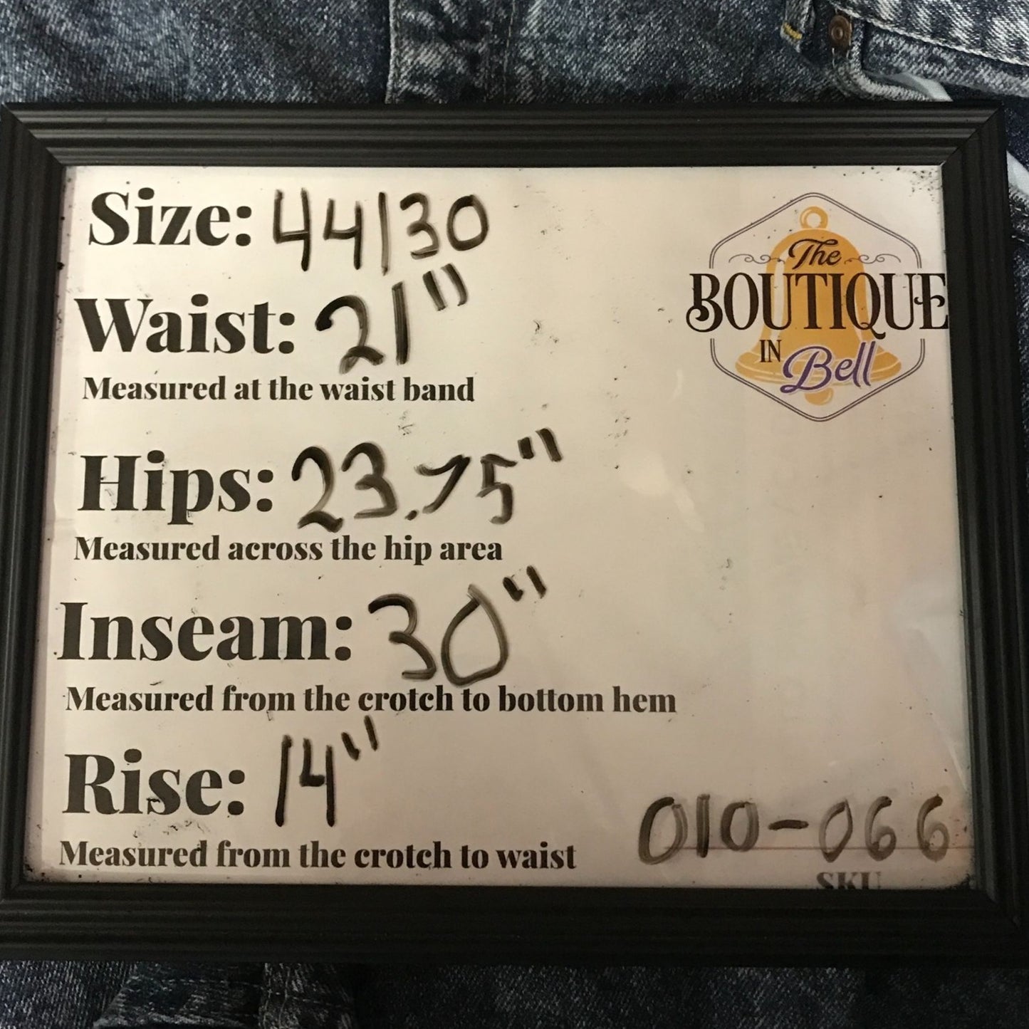 Vtg Lee Acid Wash Jeans 44x30 United Garment Workers USA 90s Y2K Grunge Normcore