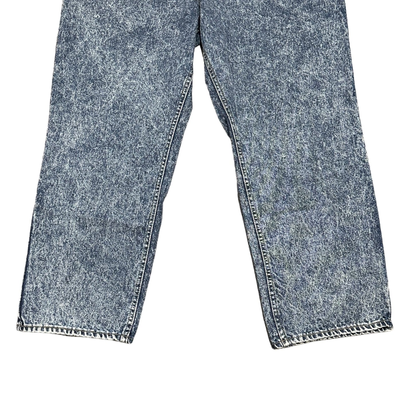 Vtg Lee Acid Wash Jeans 44x30 United Garment Workers USA 90s Y2K Grunge Normcore