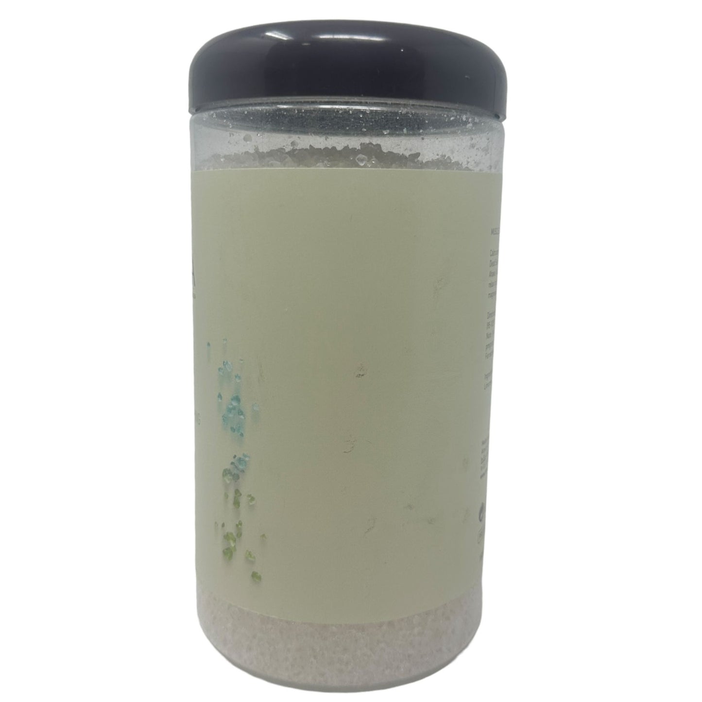 AHAVA Dead Sea Salt Mineral Bath Salt - Muscle Soothing Eucalyptus 32 Oz 907 g