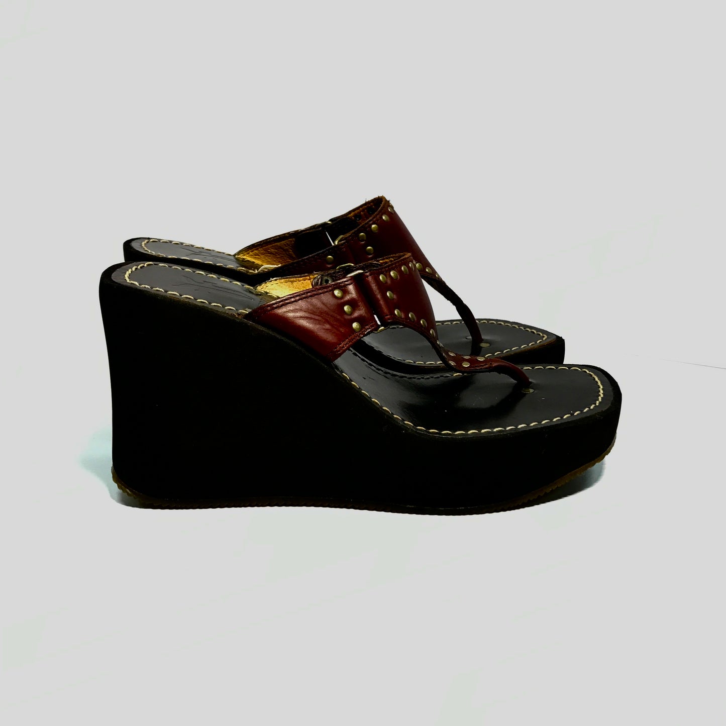 Vintage Frye Thong Sandals