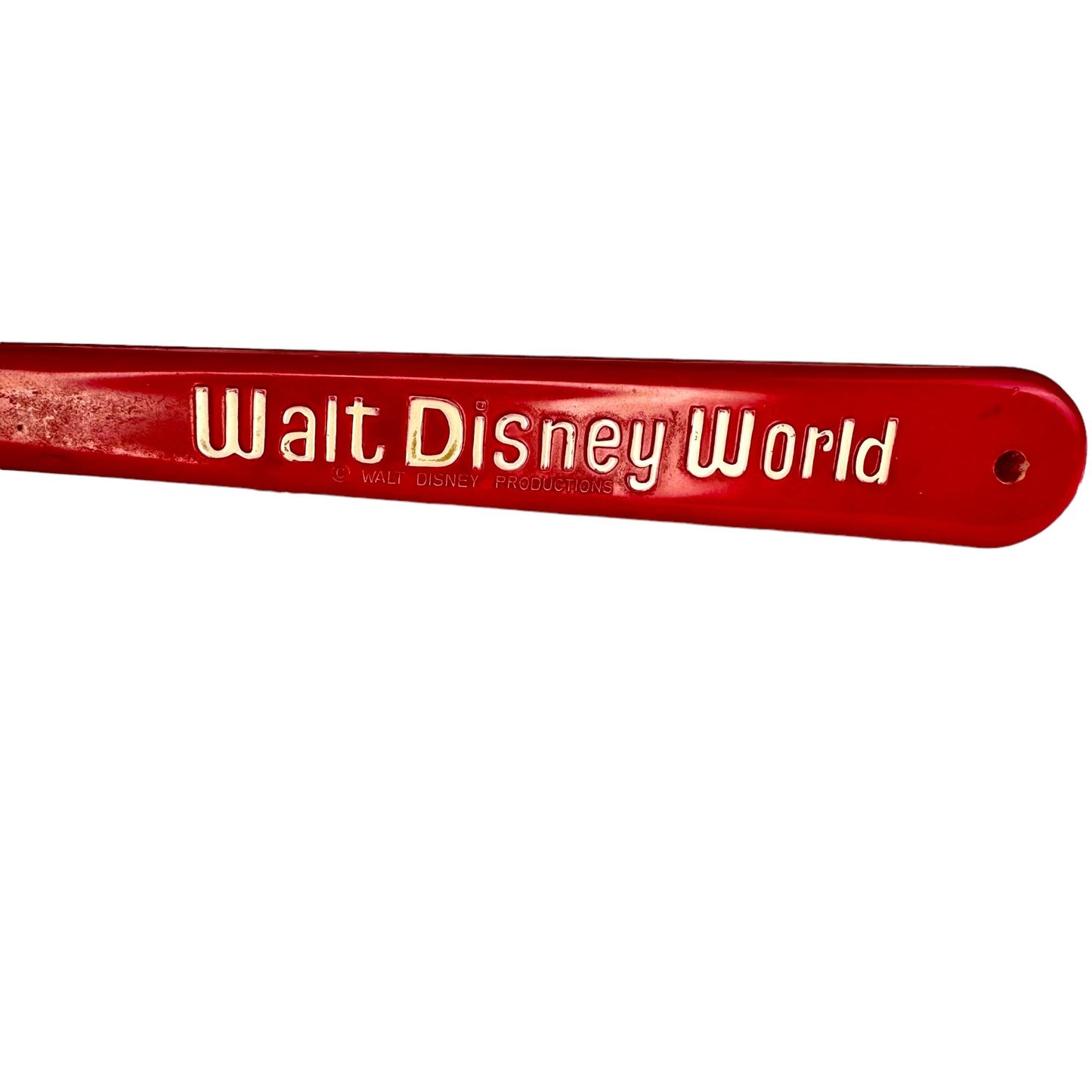 Vtg 70s Mickey Mouse Back Scratcher Walt Disney World Park Disneyana Cartooncore