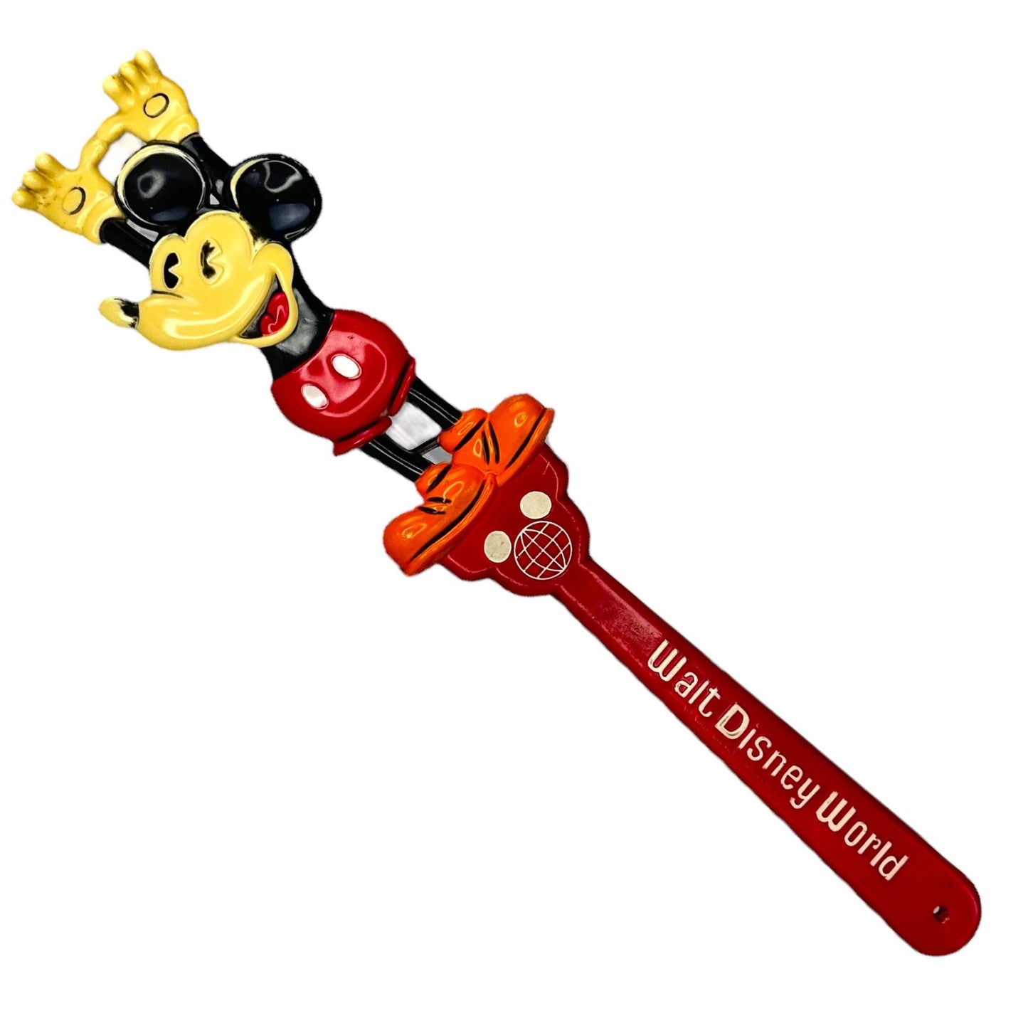 Vtg 70s Mickey Mouse Back Scratcher Walt Disney World Park Disneyana Cartooncore