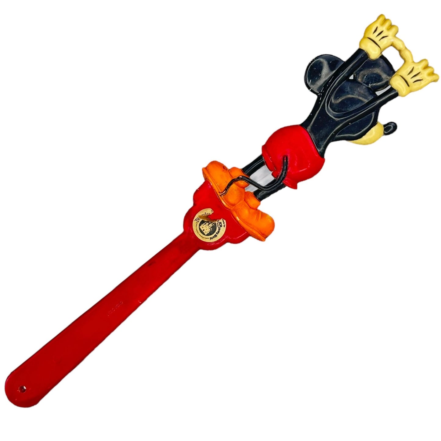 Vtg 70s Mickey Mouse Back Scratcher Walt Disney World Park Disneyana Cartooncore
