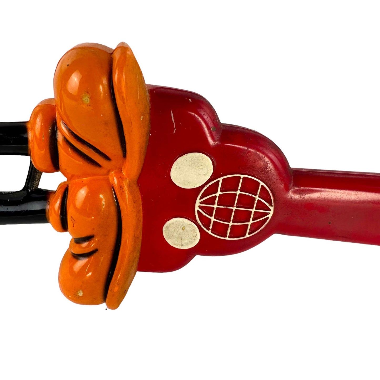 Vtg 70s Mickey Mouse Back Scratcher Walt Disney World Park Disneyana Cartooncore