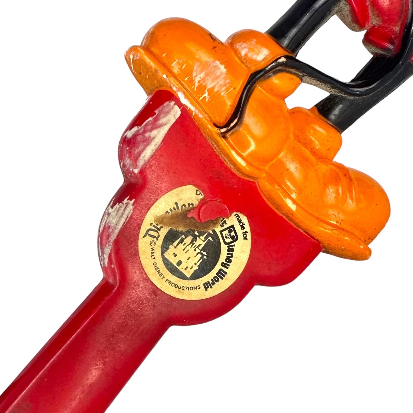 Vtg 70s Mickey Mouse Back Scratcher Walt Disney World Park Disneyana Cartooncore