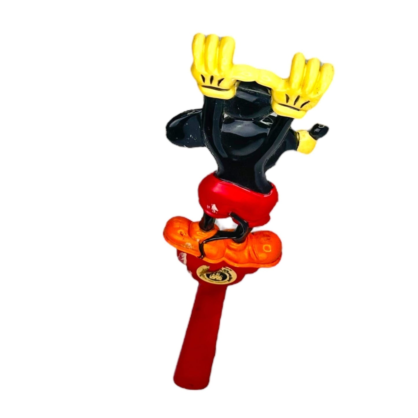 Vtg 70s Mickey Mouse Back Scratcher Walt Disney World Park Disneyana Cartooncore