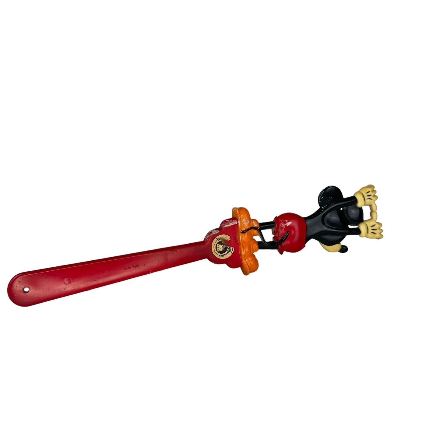 Vtg 70s Mickey Mouse Back Scratcher Walt Disney World Park Disneyana Cartooncore