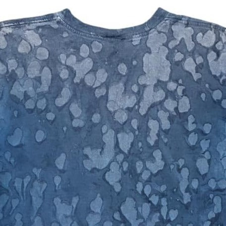 Vintage Ragtops Sportswear Tshirt Lighthouse Nautical Marbled Tie Dye USA Made M