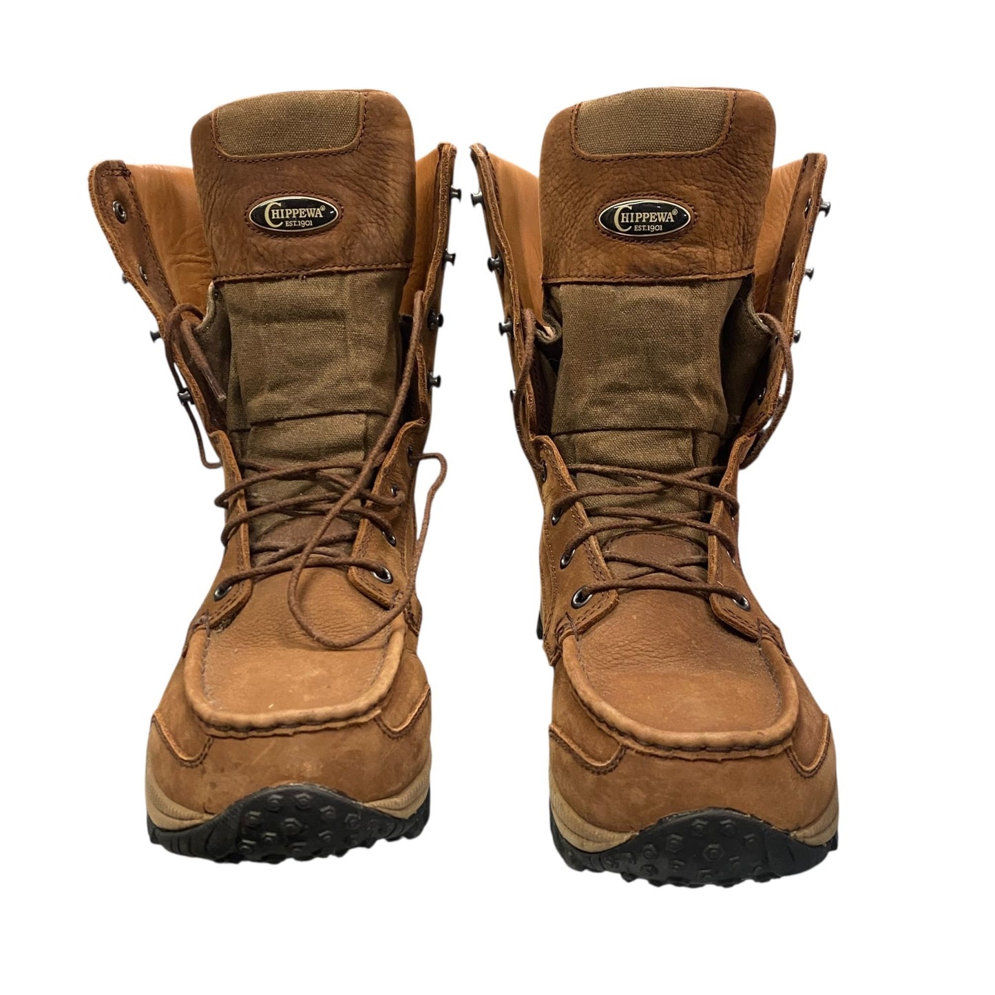Chippewa 24980 9" Logger Boot Waterproof Insulated Steel Toe Vibram Ortholite