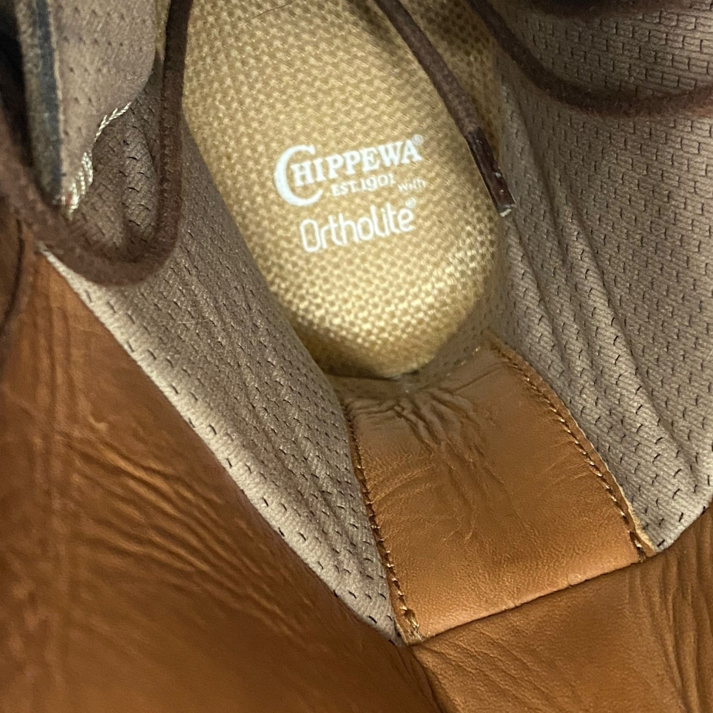 Chippewa 24980 9" Logger Boot Waterproof Insulated Steel Toe Vibram Ortholite