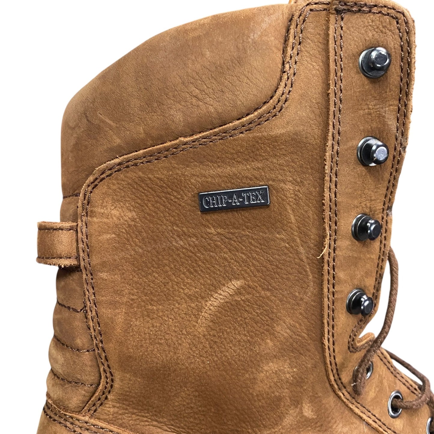 Chippewa 24980 9" Logger Boot Waterproof Insulated Steel Toe Vibram Ortholite