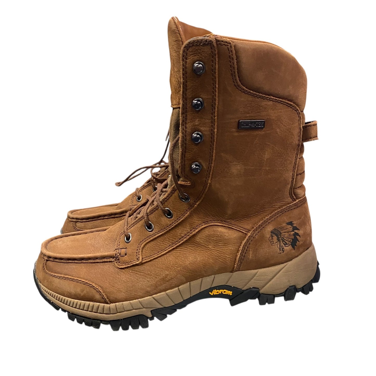 Chippewa 24980 9" Logger Boot Waterproof Insulated Steel Toe Vibram Ortholite