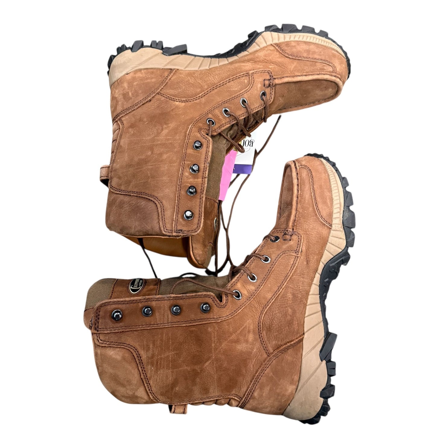 Chippewa 24980 9" Logger Boot Waterproof Insulated Steel Toe Vibram Ortholite