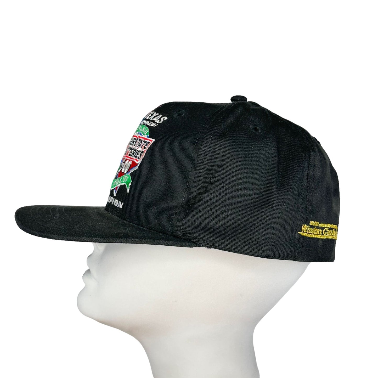 Vintage Jeff Burton Snapback Hat NASCAR 1997 Champion Texas Motor Speedway USA
