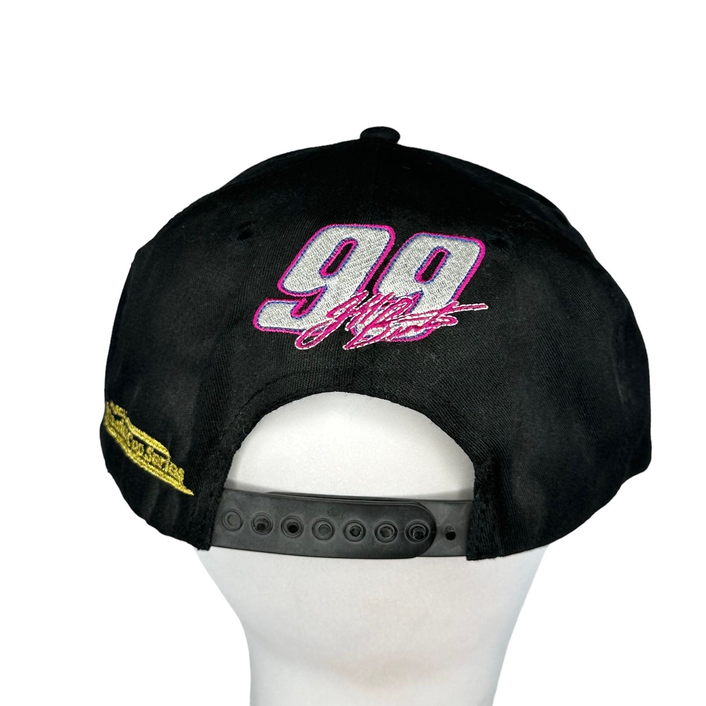 Vintage Jeff Burton Snapback Hat NASCAR 1997 Champion Texas Motor Speedway USA