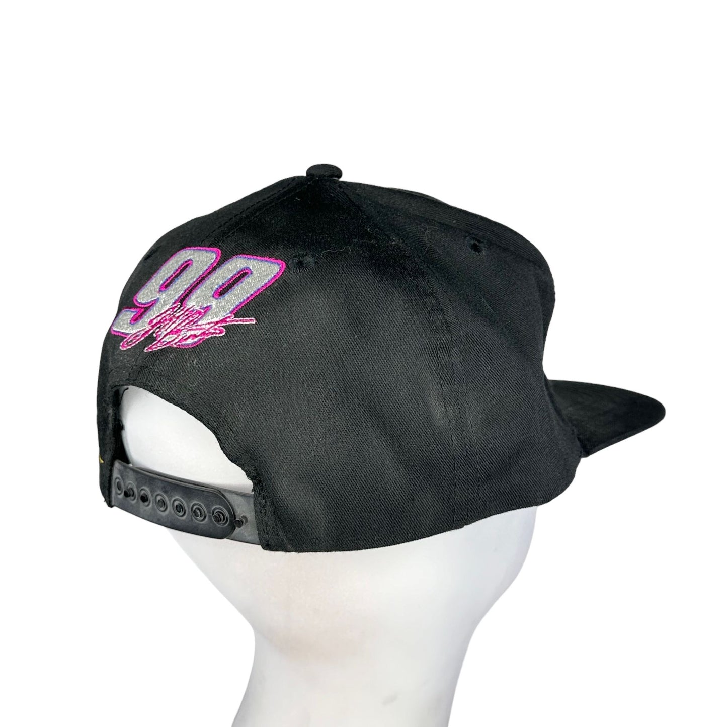 Vintage Jeff Burton Snapback Hat NASCAR 1997 Champion Texas Motor Speedway USA