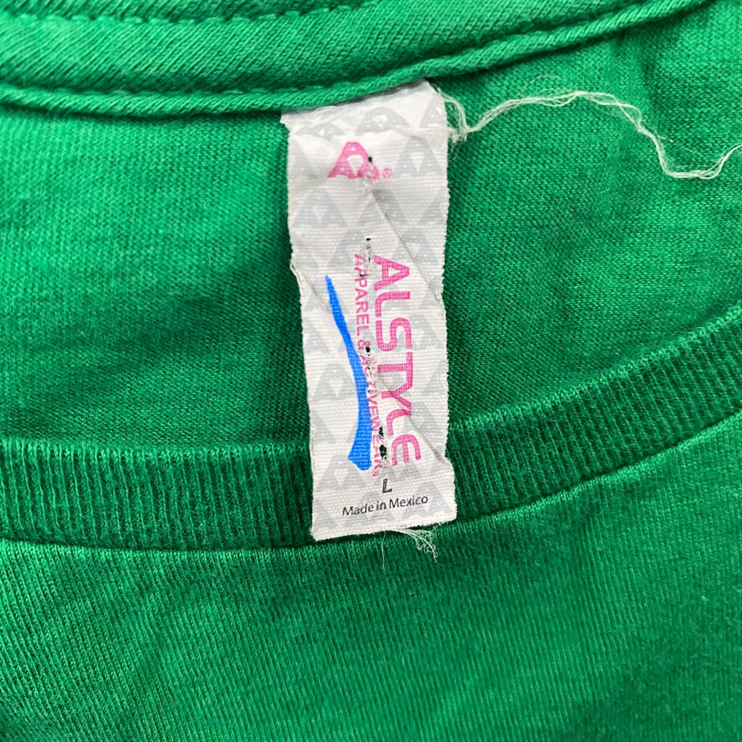 Duck Dynasty Xmas Tshirt L Green "Merry Christmas Jack" Uncle Si Novelty Redneck