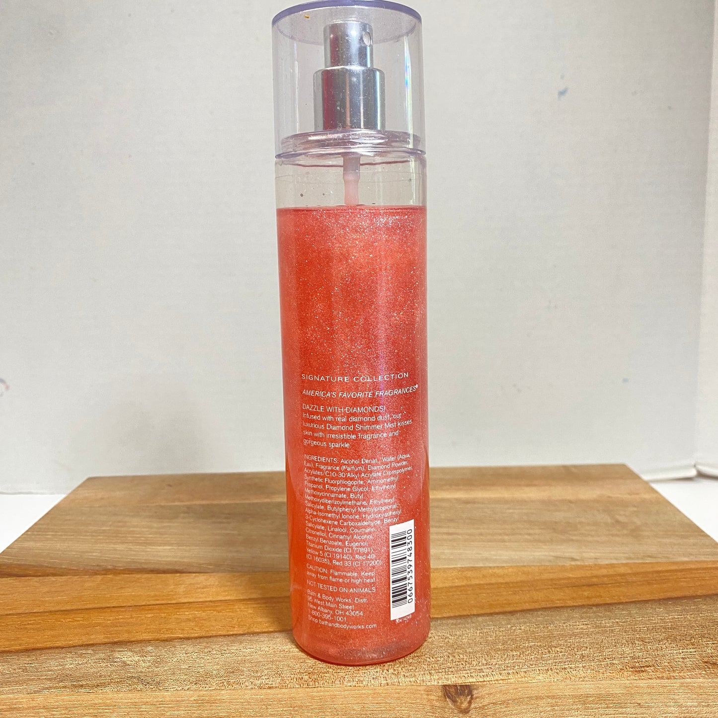 B&BW Japanese Cherry Blossom Glitter Body Spray