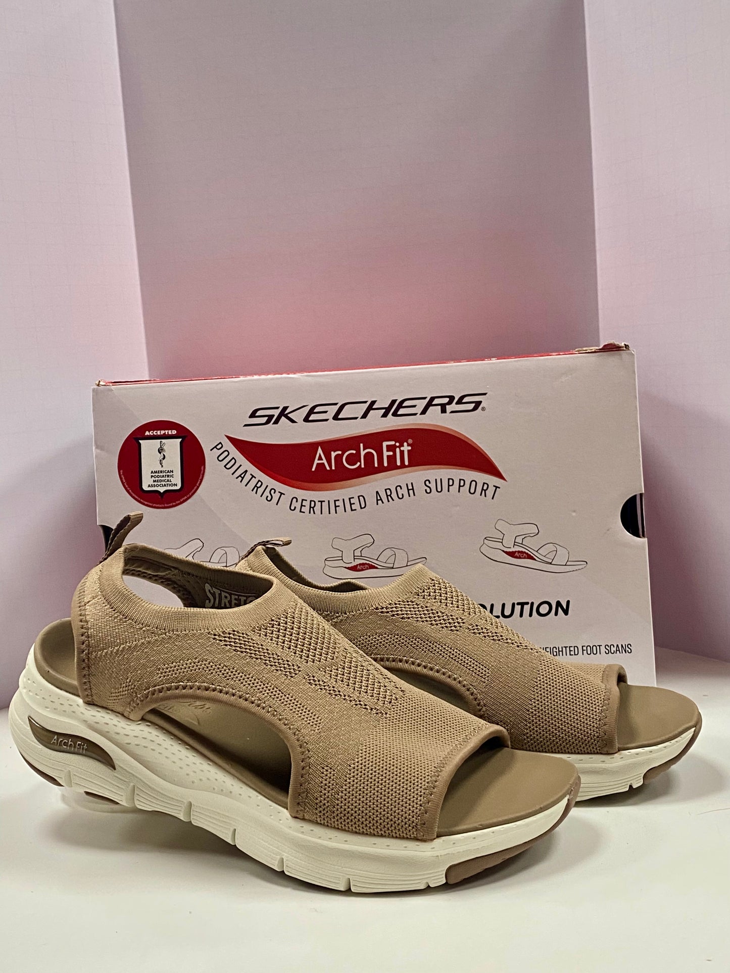 Sketchers Arch Fit Mocha