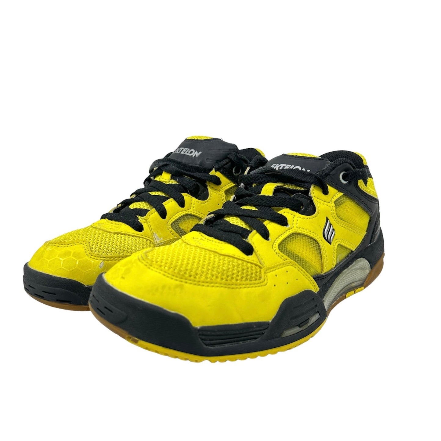 Ektelon Mens 7 Attack Low Shoe Racquetball 8E058703 Yellow Black Tennis Athletic