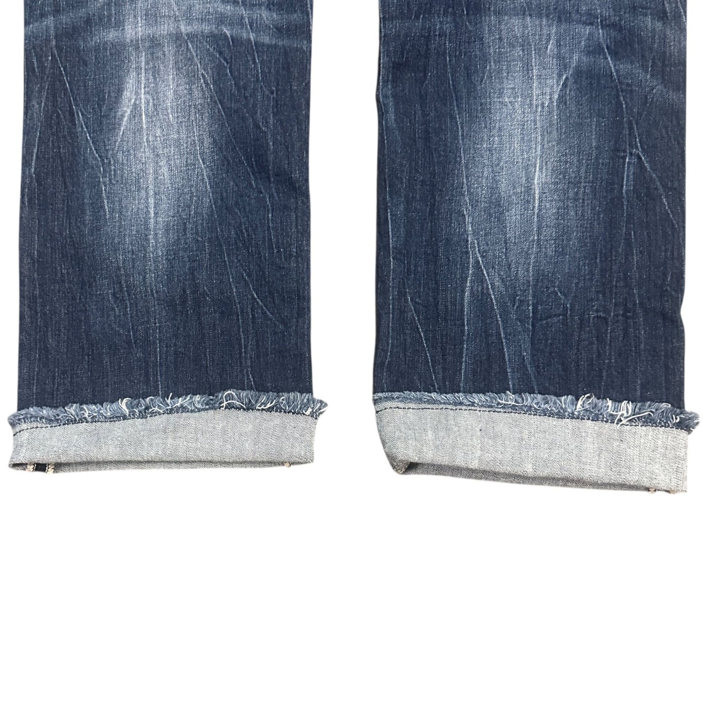 Miss Me Womens Size 30 Mid-Rise Cropped Jeans Blue Strech