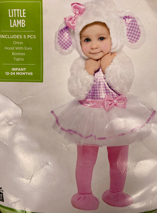 Little Lamb 12/24 mo Costume 5 Piece