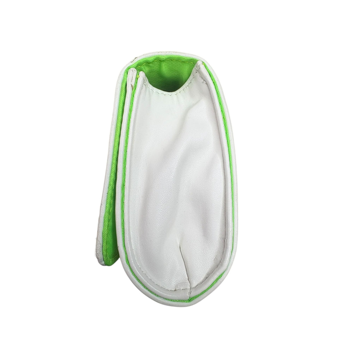 CHI Green Flat Iron Hair Straightener with White Storage Case