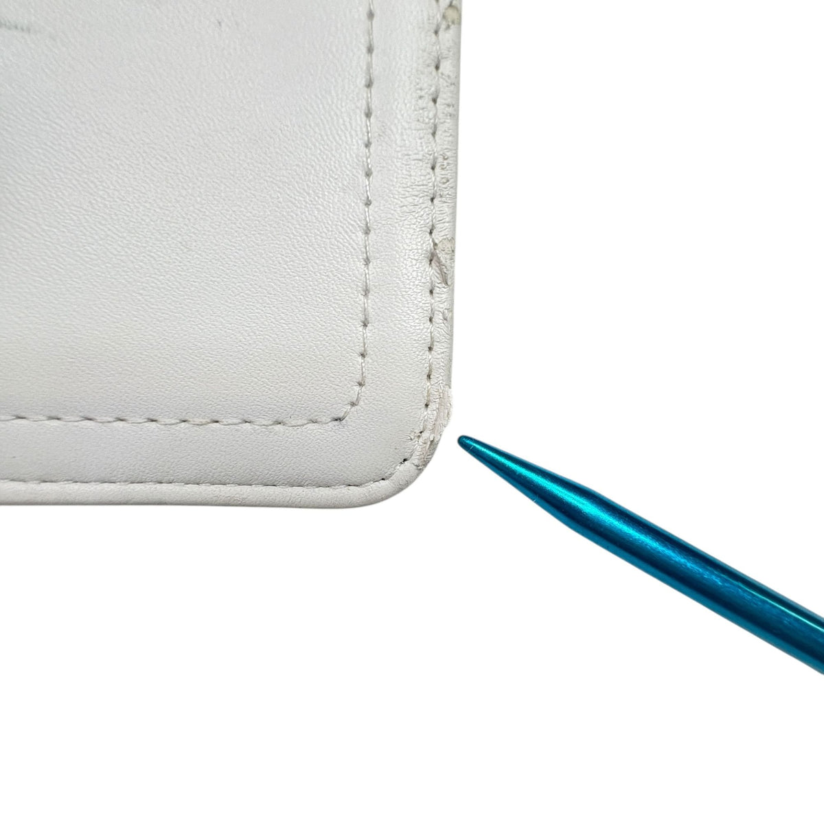 CHI Green Flat Iron Hair Straightener with White Storage Case