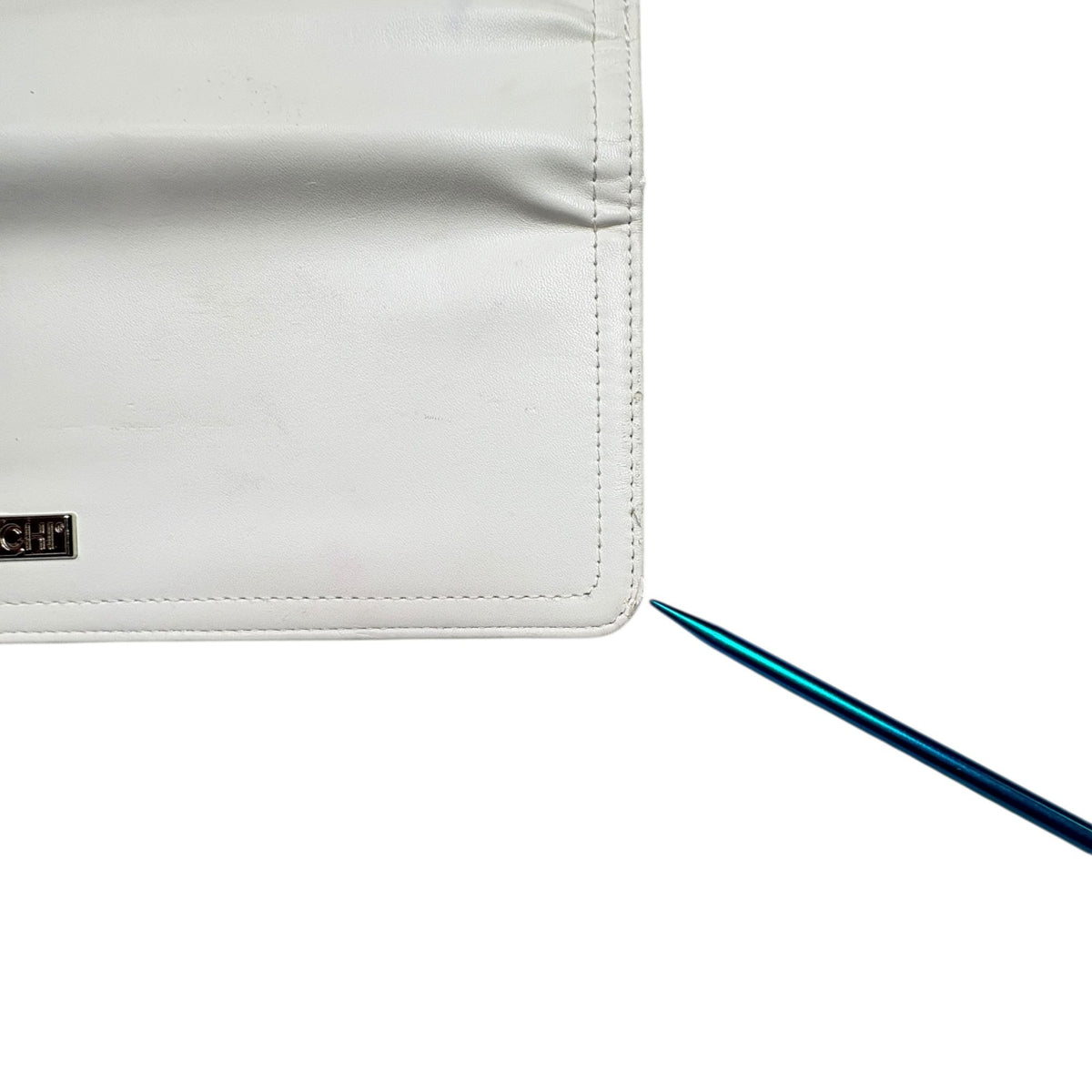 CHI Green Flat Iron Hair Straightener with White Storage Case