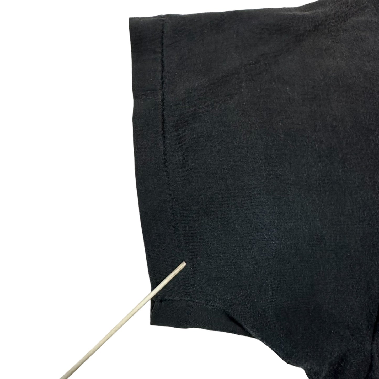 Vintage Harley Davidson Single Stitch TShirt Adamecs Hanes Mens L Black Dealers