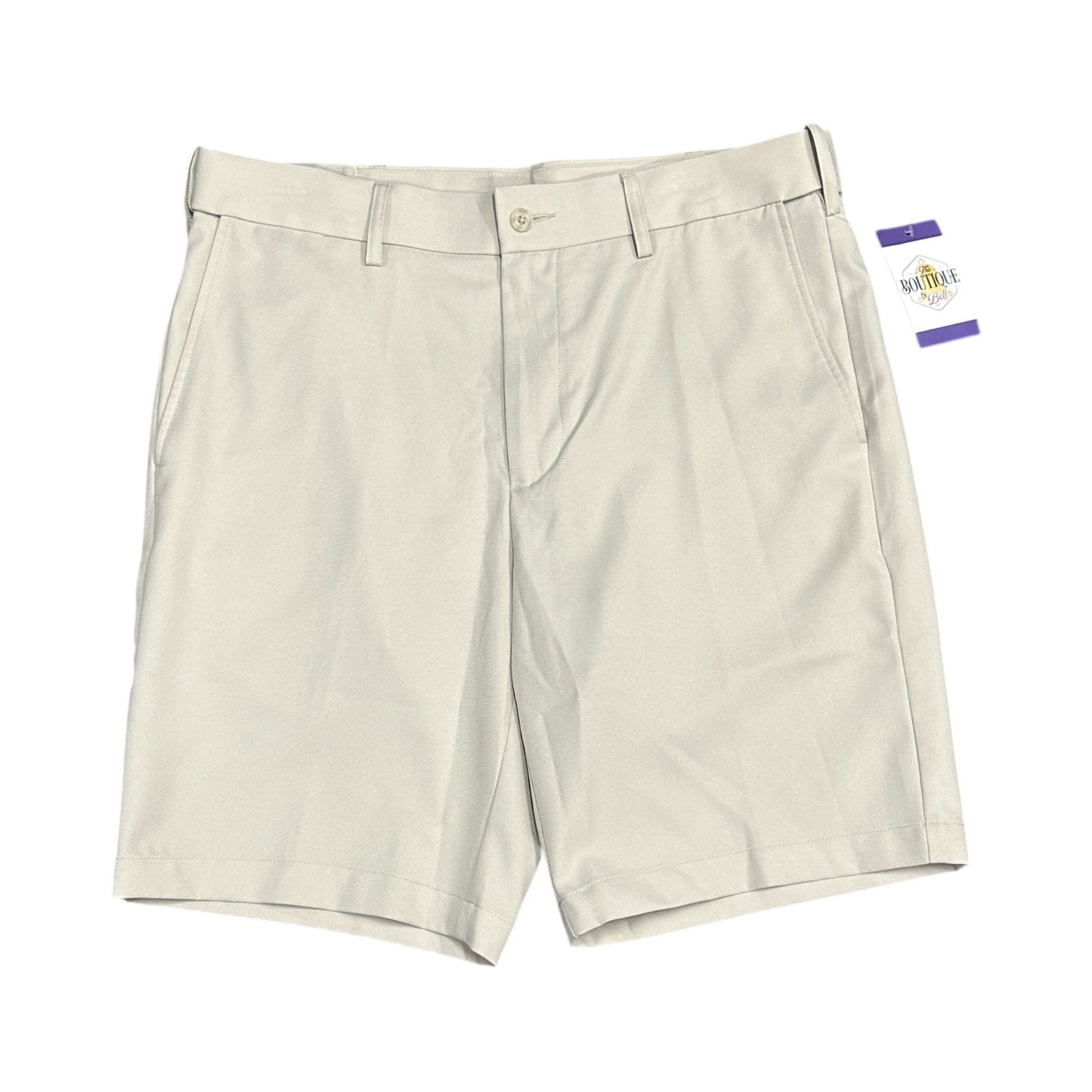 Grand Slam Mens 34 Expandable Waistband 9" Performance Golf Shorts Lot of 2