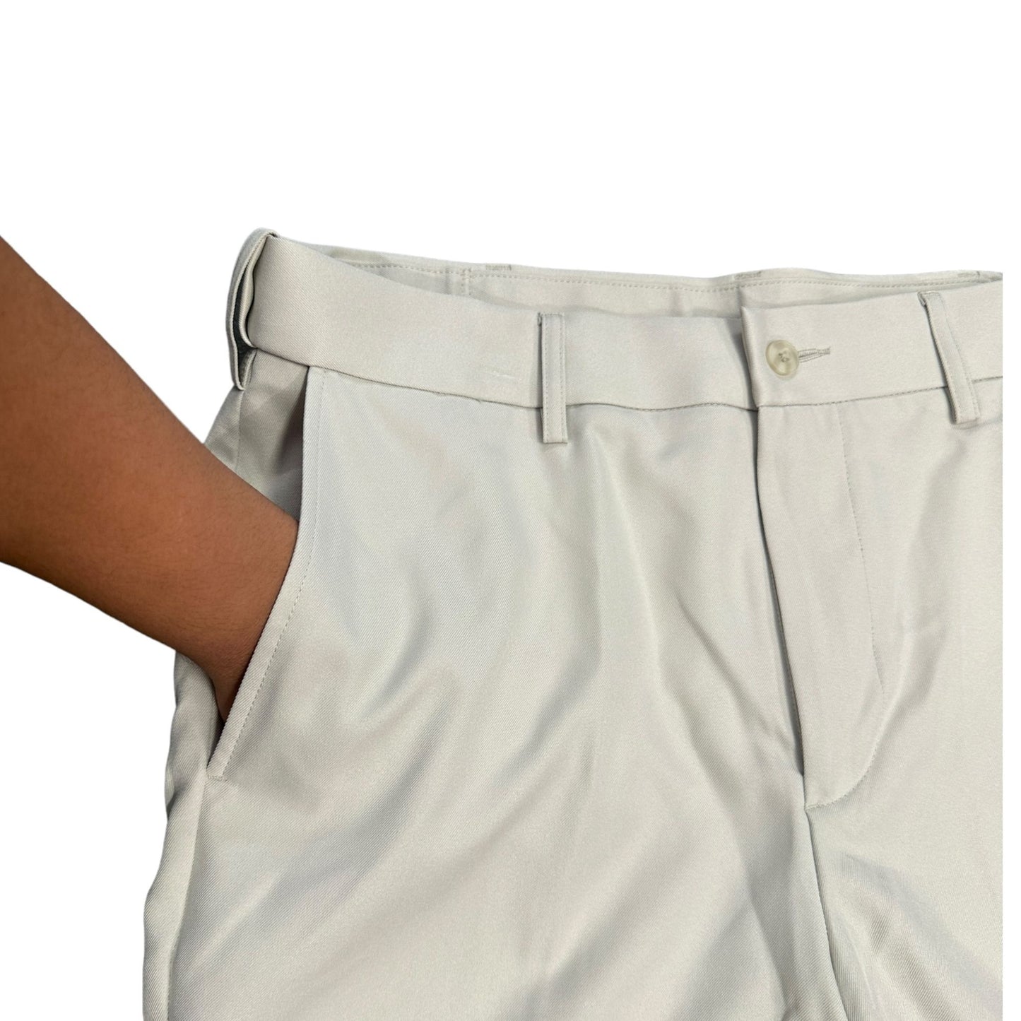 Grand Slam Mens 34 Expandable Waistband 9" Performance Golf Shorts Lot of 2