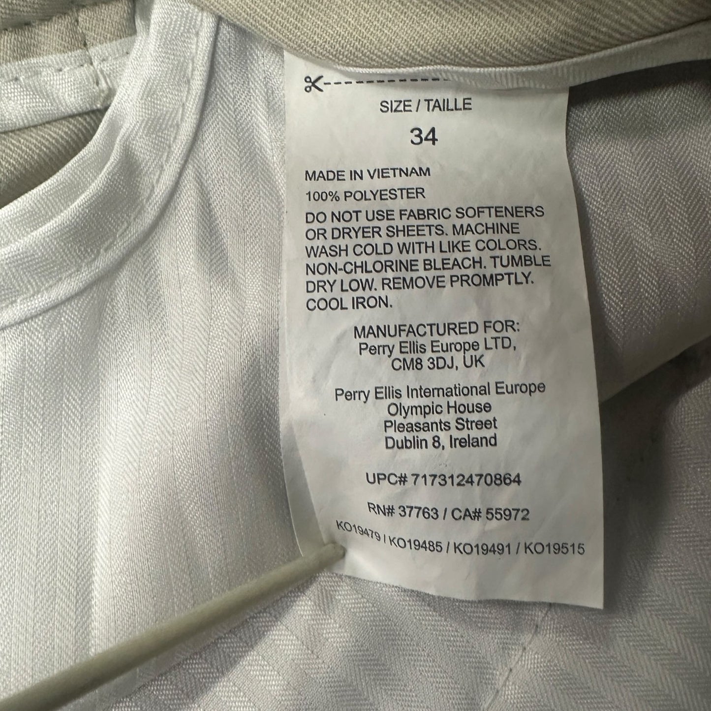 Grand Slam Mens 34 Expandable Waistband 9" Performance Golf Shorts Lot of 2