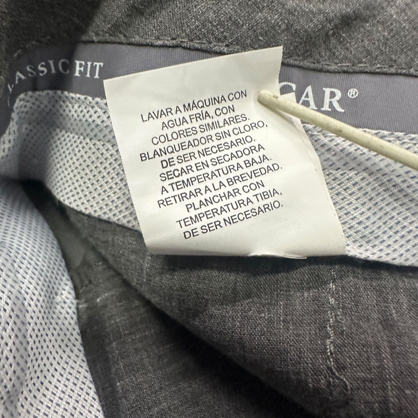 NWT Haggar 40 Premium Comfort Expandable Waist Stretch Dress Pants Wrinkle Free