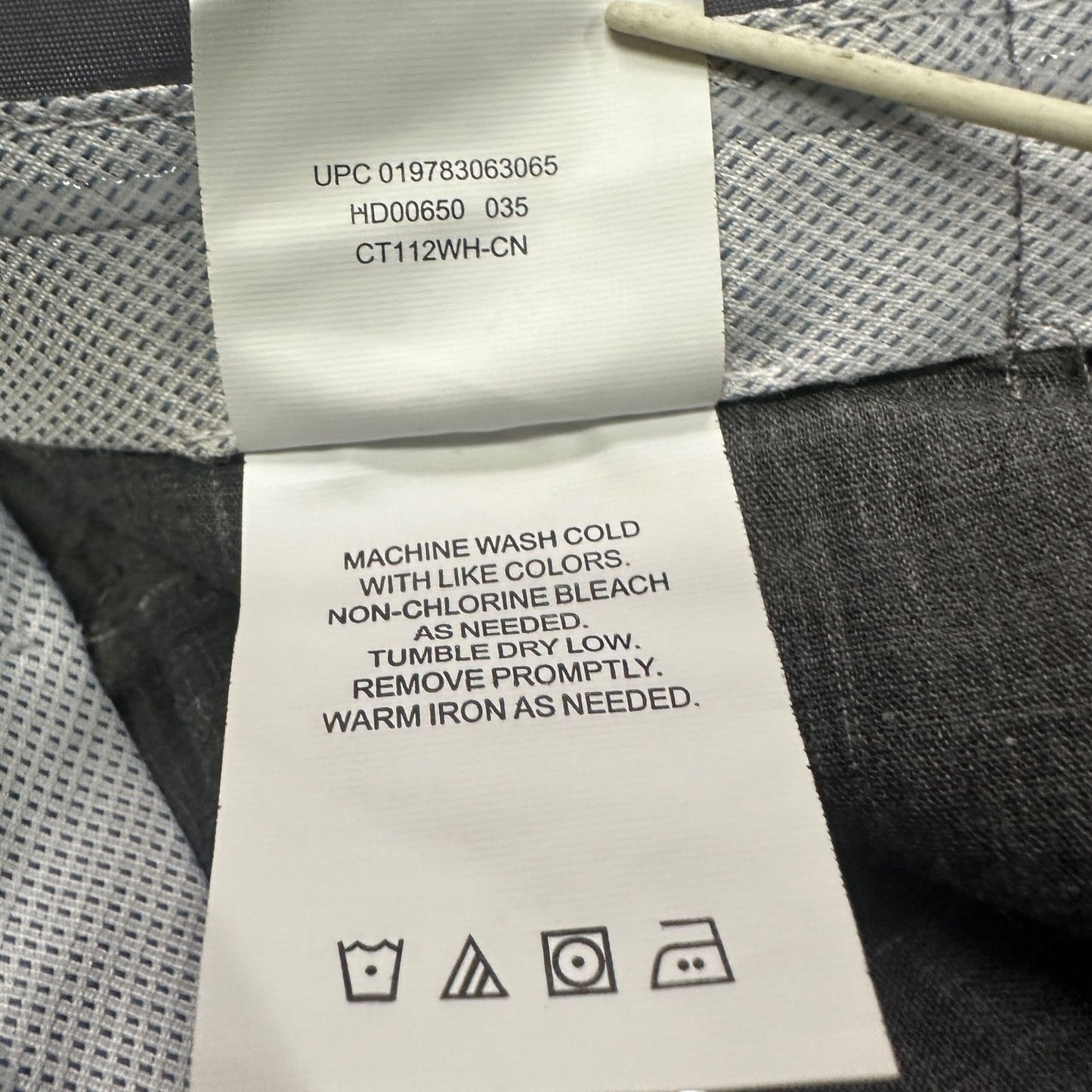 NWT Haggar 40 Premium Comfort Expandable Waist Stretch Dress Pants Wrinkle Free