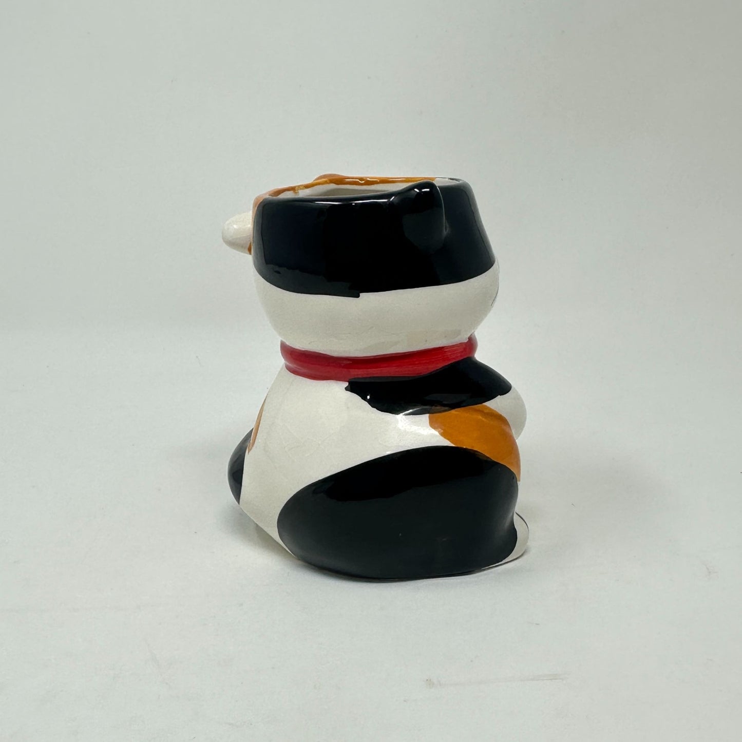 3D Calico Cat Surprise Mouse Inside Ceramic Tea Cup Coffee Mug Pier 1 Imports